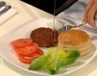 Eksperymenty GMO Kotlet z probówki Mięso z probówki Omega-3 Sergey Brin Syntetyczny burger Sztuczne mięso 