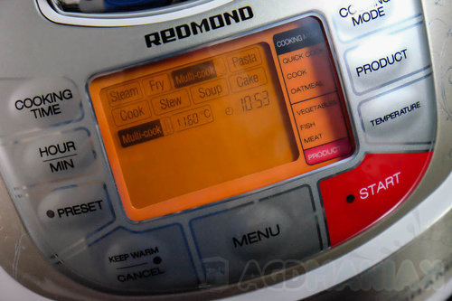REDMOND RMC-M4502-wyswietlacz