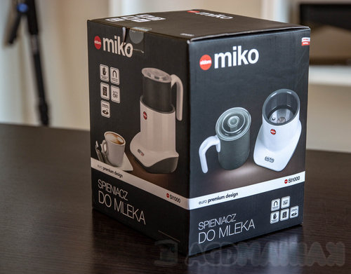 fot. spieniacz do mleka Eldom SI1000 Miko, AGDmaniaK.pl