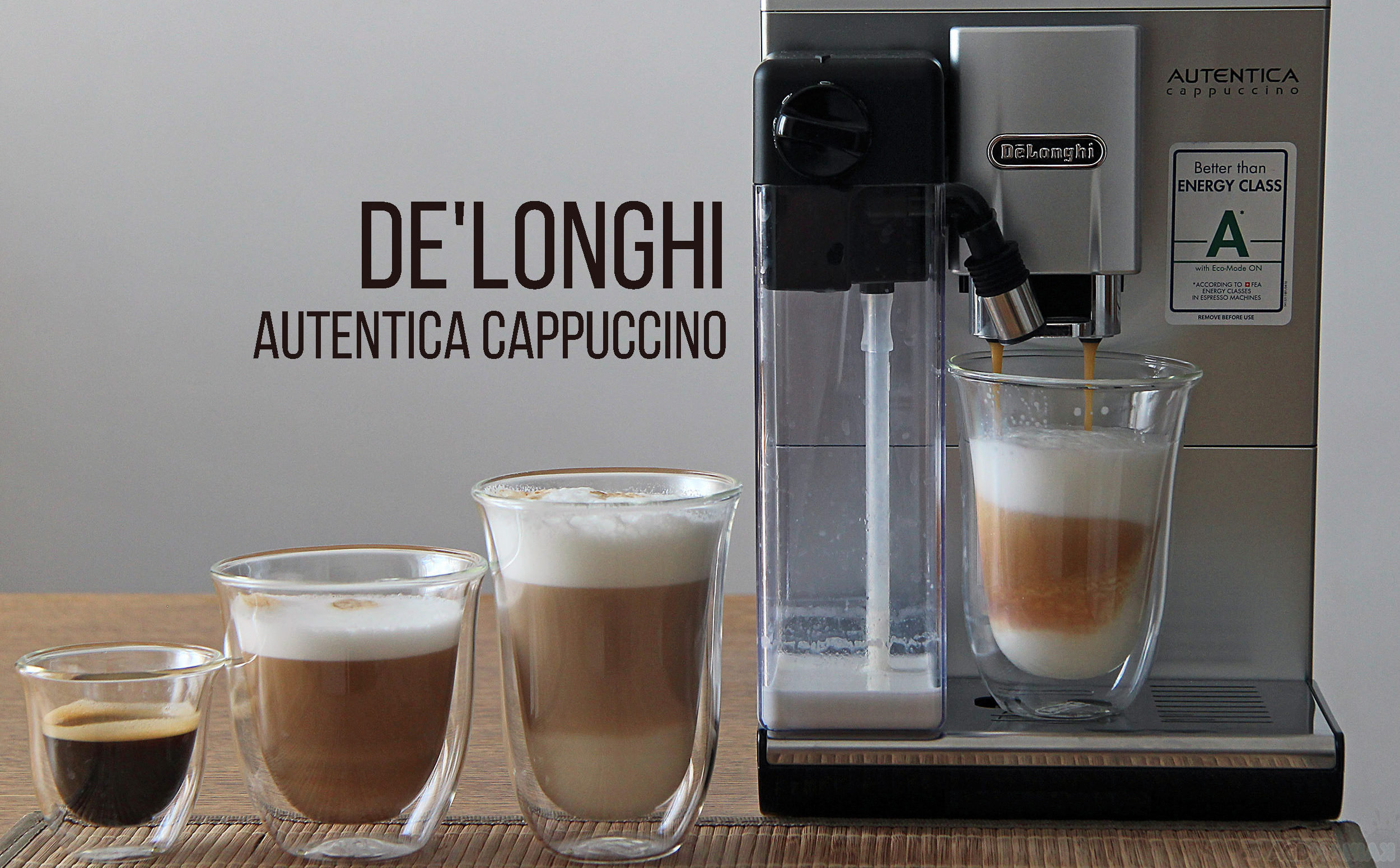 Machine à café Autentica DELONGHI