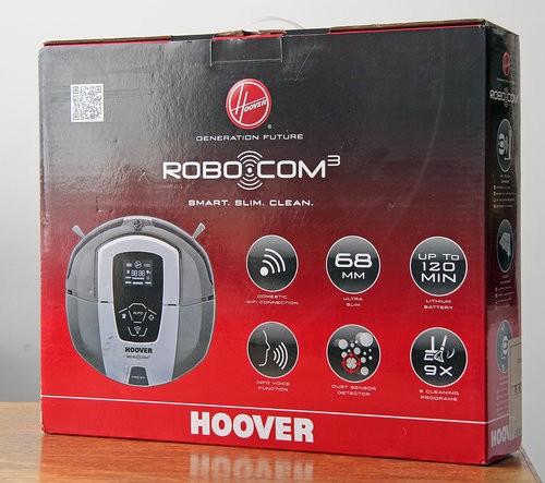 Hoover RoboCom 3 / fot. techManiaK.pl