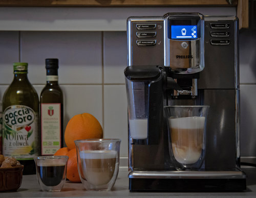 Philips 5000 LatteGo / fot. techManiaK.pl