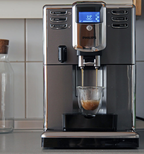 Philips 5000 LatteGo / fot. techManiaK.pl