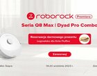 Roborock Q8 Max+ i Dyad Pro Combo w przedsprzedaży! Teraz jeszcze niższe ceny!