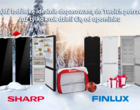 Piłkarska promocja na lodówki Sharp i Finlux w Media Expert!