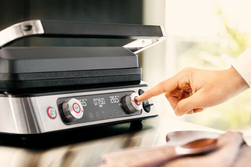 Grill kontaktowy MultiGrill 9 Pro - obsługa