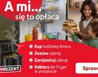 Kup lodówkę Amica, a air fryer dostaniesz w prezencie
