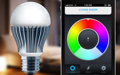 Inteligentna żarówka Inteligentne oświetlenie oświetlenie SmartBulb żarówka 